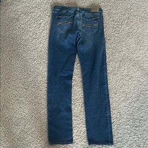 Abercrombie & Fitch Medium Wash Denim